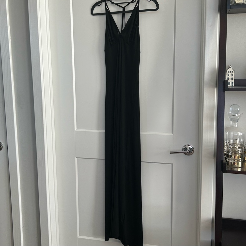 Witches Black Maxi Dress Size M
